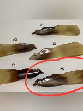 NEW vintage SPARROW shoe horns #5